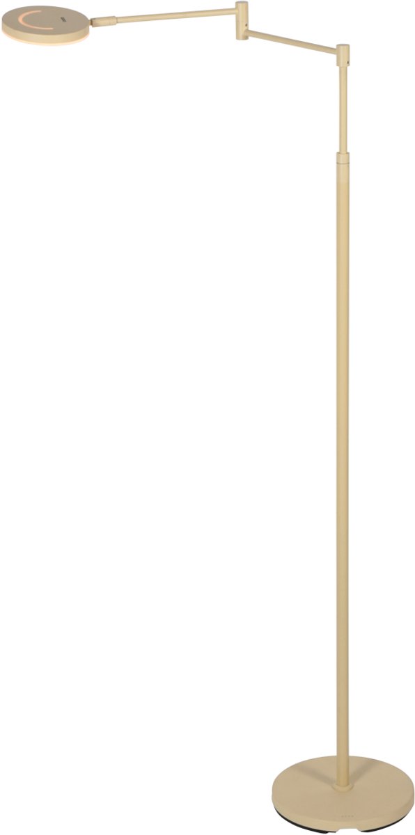 Steinhauer Exclusive - vloerlamp - Soleil - beige - metaal - design lamp - LED - 3515CR