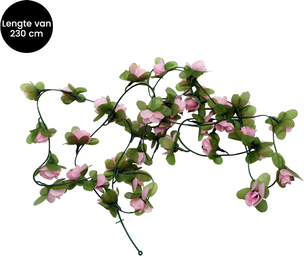Purepeak Bloemenslinger Fiets - Stuurslingers - 230cm - Fietsversiering Kind