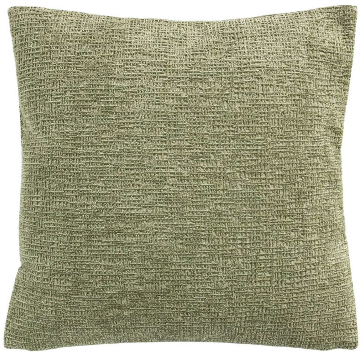 Linen & More Baroness - sierkussen bouclé melange groen - 45 x 45 cm