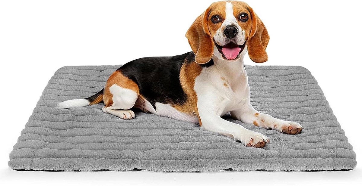 Zelfverwarmend Huisdierkussen 90x60cm - Warme Dekens voor Katten en Honden