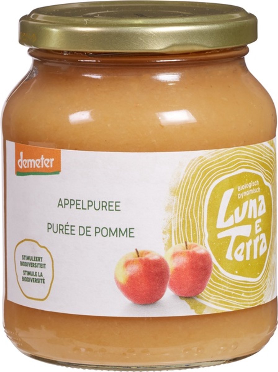 Luna E Terra Appelpuree (360 gr)