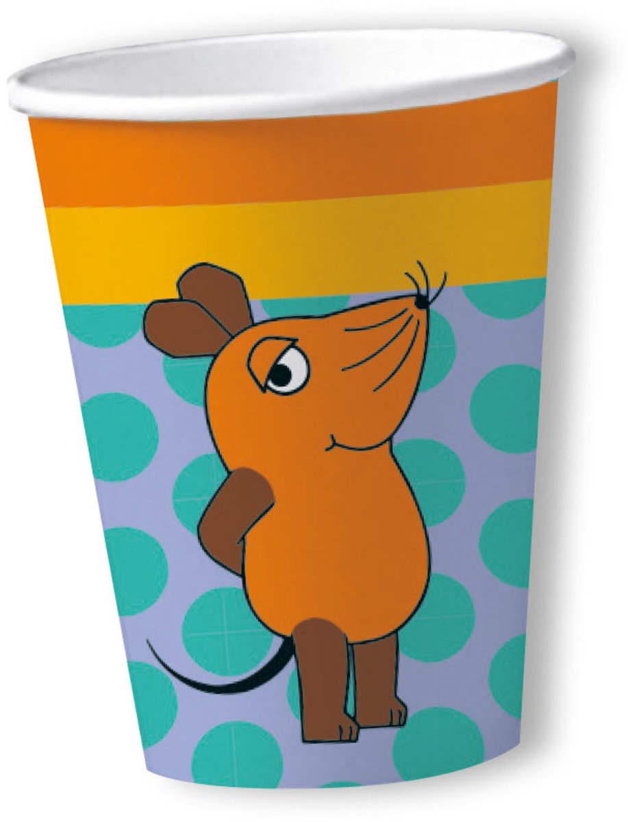 8 Stuur mit der Maus Cup 200ml