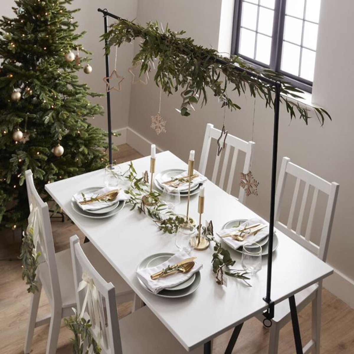 Tafelklem decoratieboog