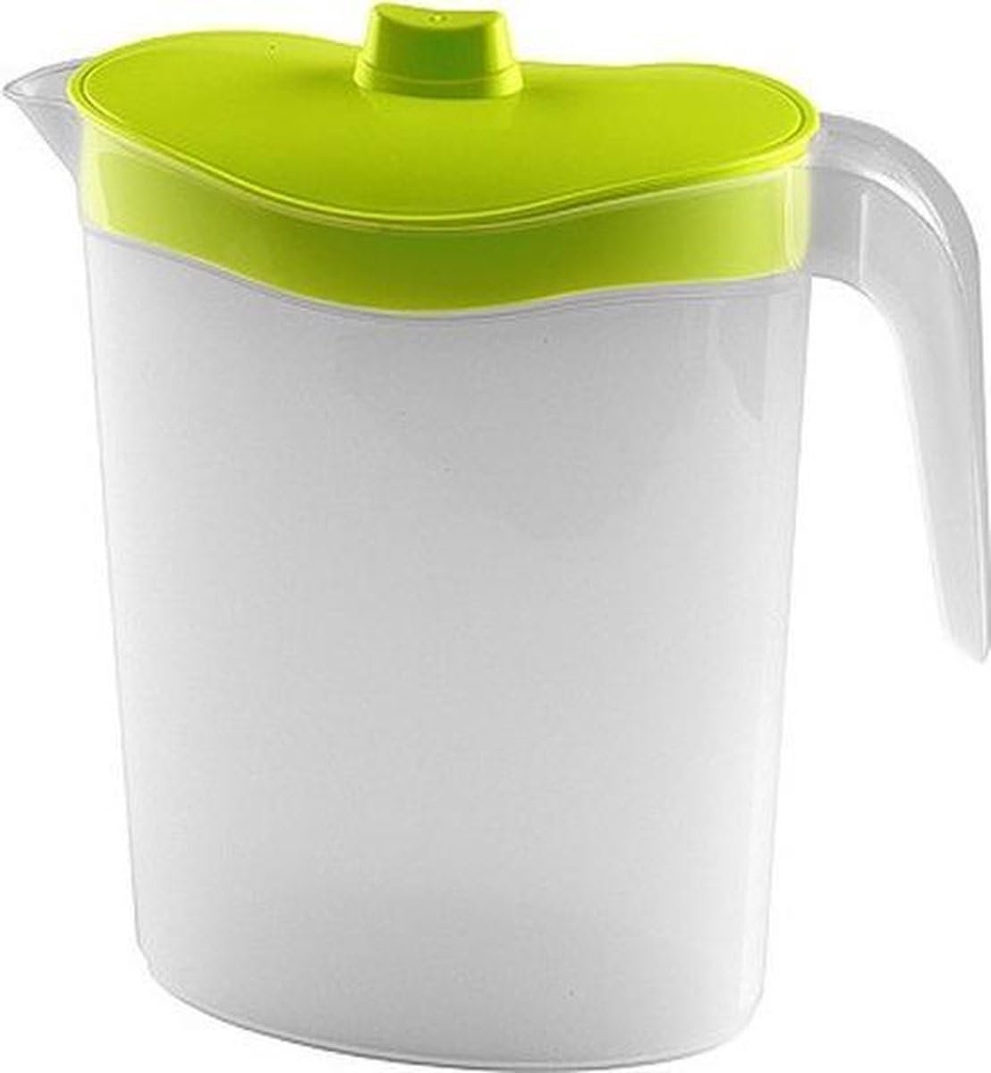 Lekvrije, BPA-vrije schenkkan 1,5L met ijsfilter voor koelkastdranken