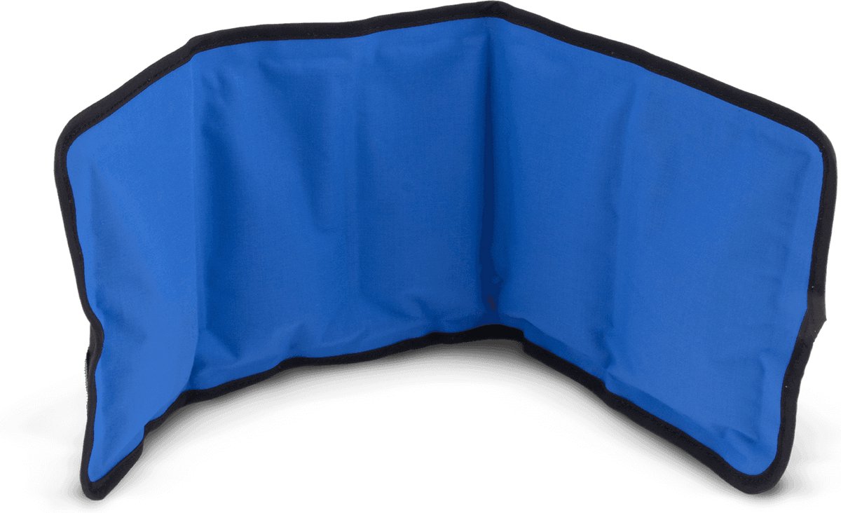 U-Sport Gel Pack Ultimate Recover Upper Leg - Los Gelpack voor Bovenbeenbandage - Herbruikbaar - Koudetherapie - Medische Kwaliteit - 1 Stuks - Blauw/Zwart