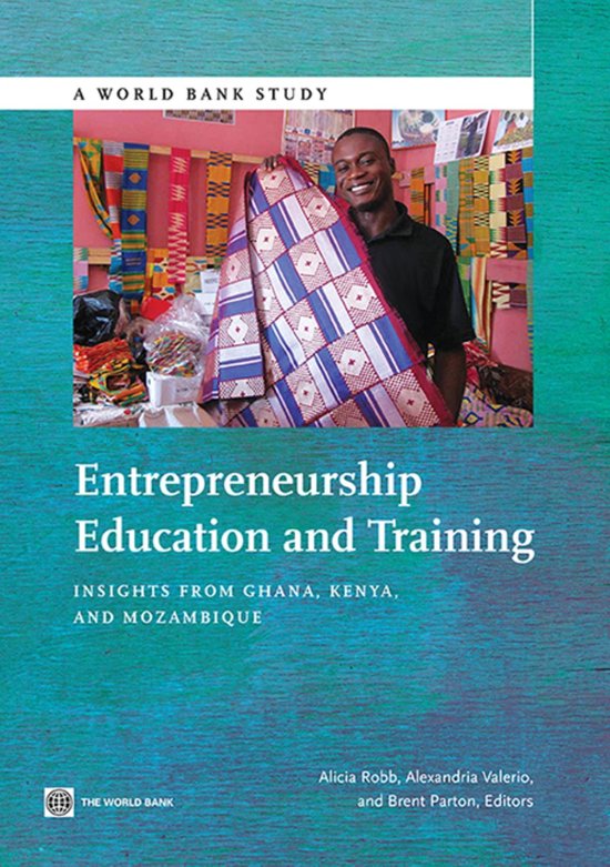 Entrepreneurship Education and Training - cover