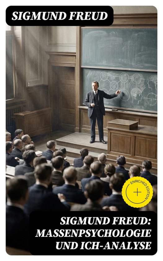 Sigmund Freud: Massenpsychologie und Ich-Analyse - cover