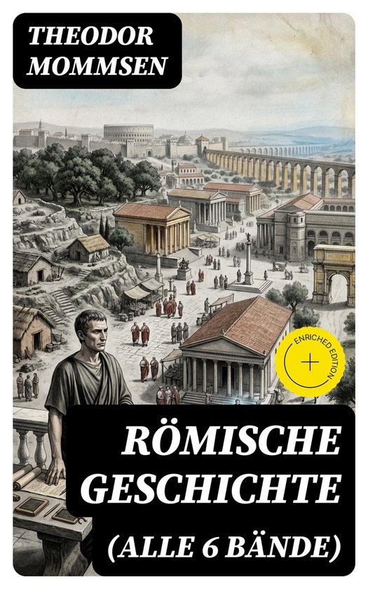 Römische Geschichte (Alle 6 Bände) - cover
