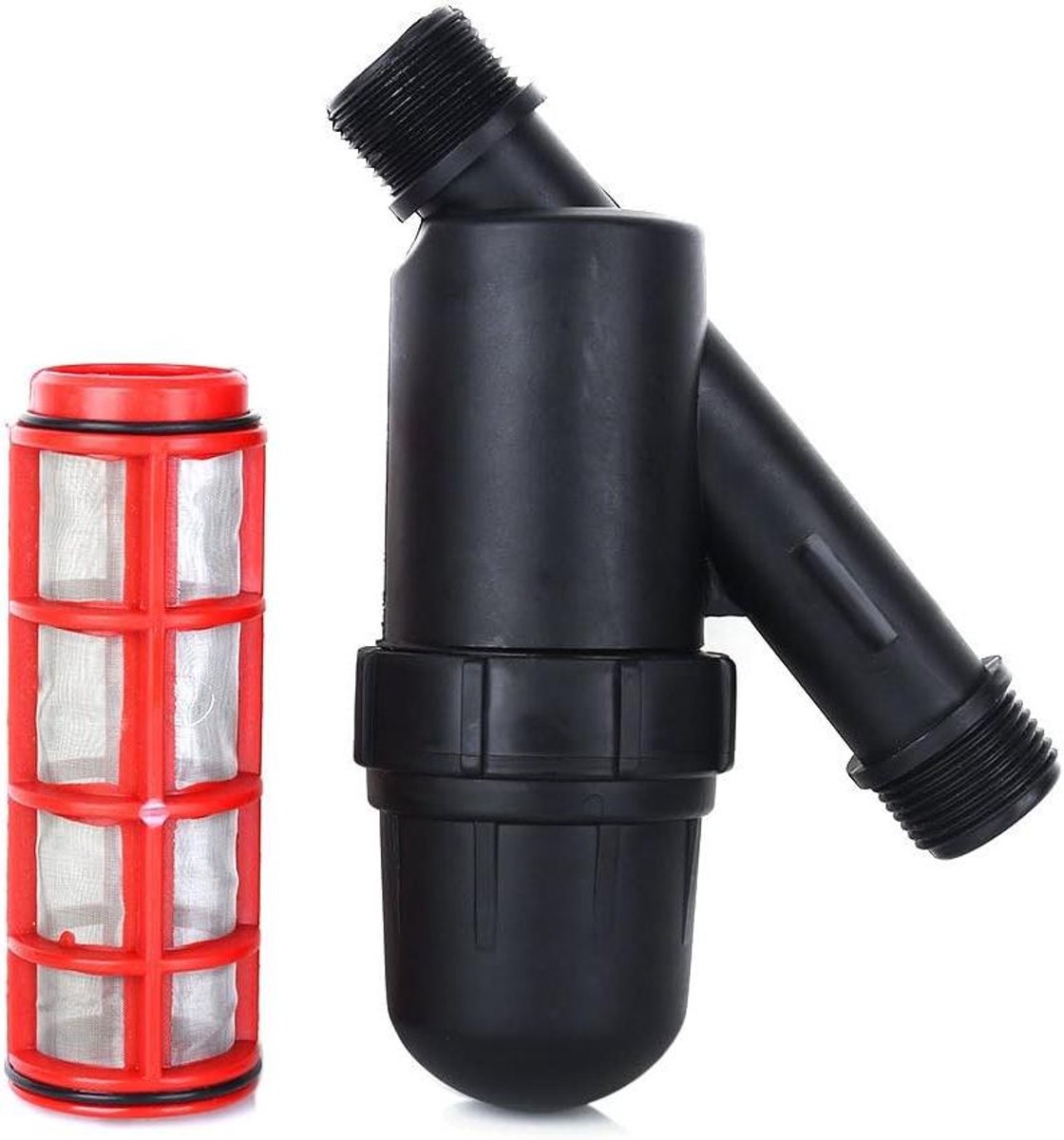 Cocoplus -Olivijn irrigatiefilter - waterbehandeling - roestvrijstalen zeef - 3/4 Inch Zeef Irrigatiefilter, Roestvrijstalen Zeef Inline Filter Mesh Waterbehandeling Zeef Druppelirrigatie Watertank Zwembadpomp voor tuinkas agrarische drip