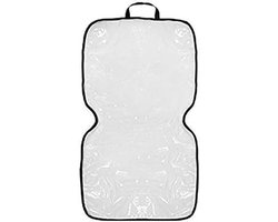 Onderlegger Kinderzitje - Stoelbeschermer Auto - Auto Reis - Isofix Compatibel - 120 x 60 cm - Zwart