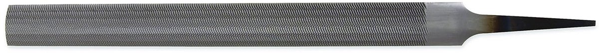 Halfronde Vijl Dubbele Snit Bastaard Cut 10 Inch - Voor Metaal en Hout