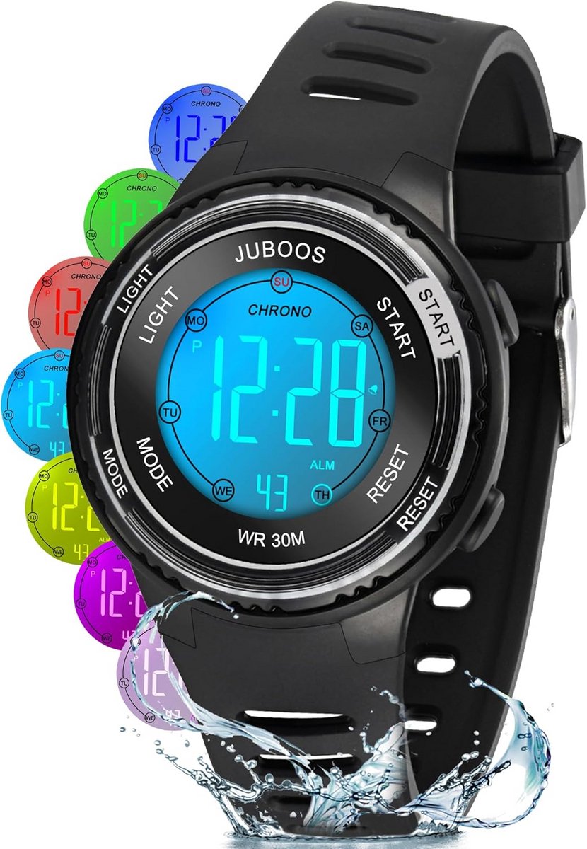 Kindershorloge Analoge Horloge met Armband Waterdicht voor Jongens en Meisjes