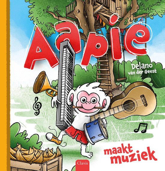 Aapie - Aapie maakt muziek
