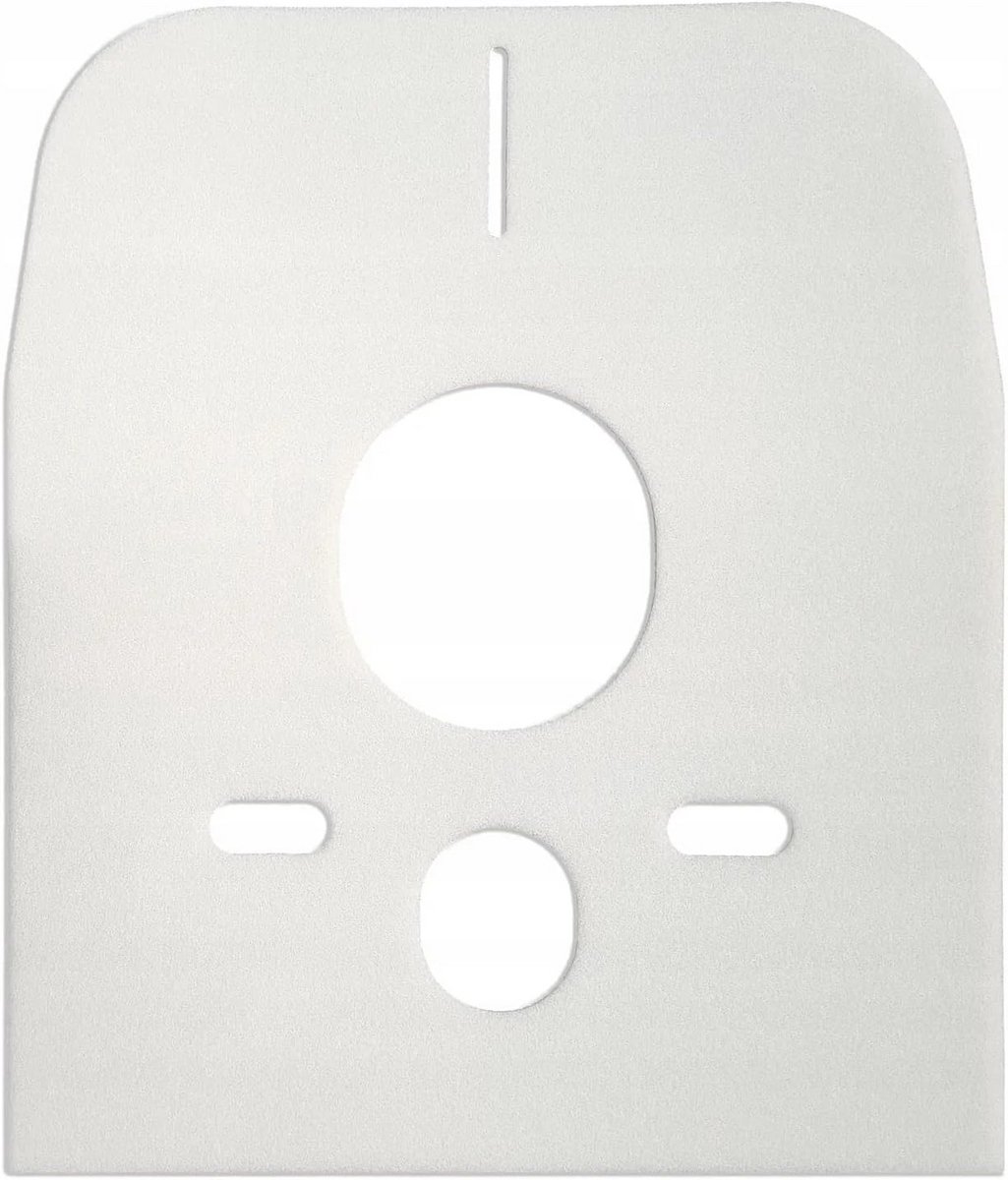 Complete Wandcloset Set met Inbouwreservoir en Softclose Toiletbril - Modern Design