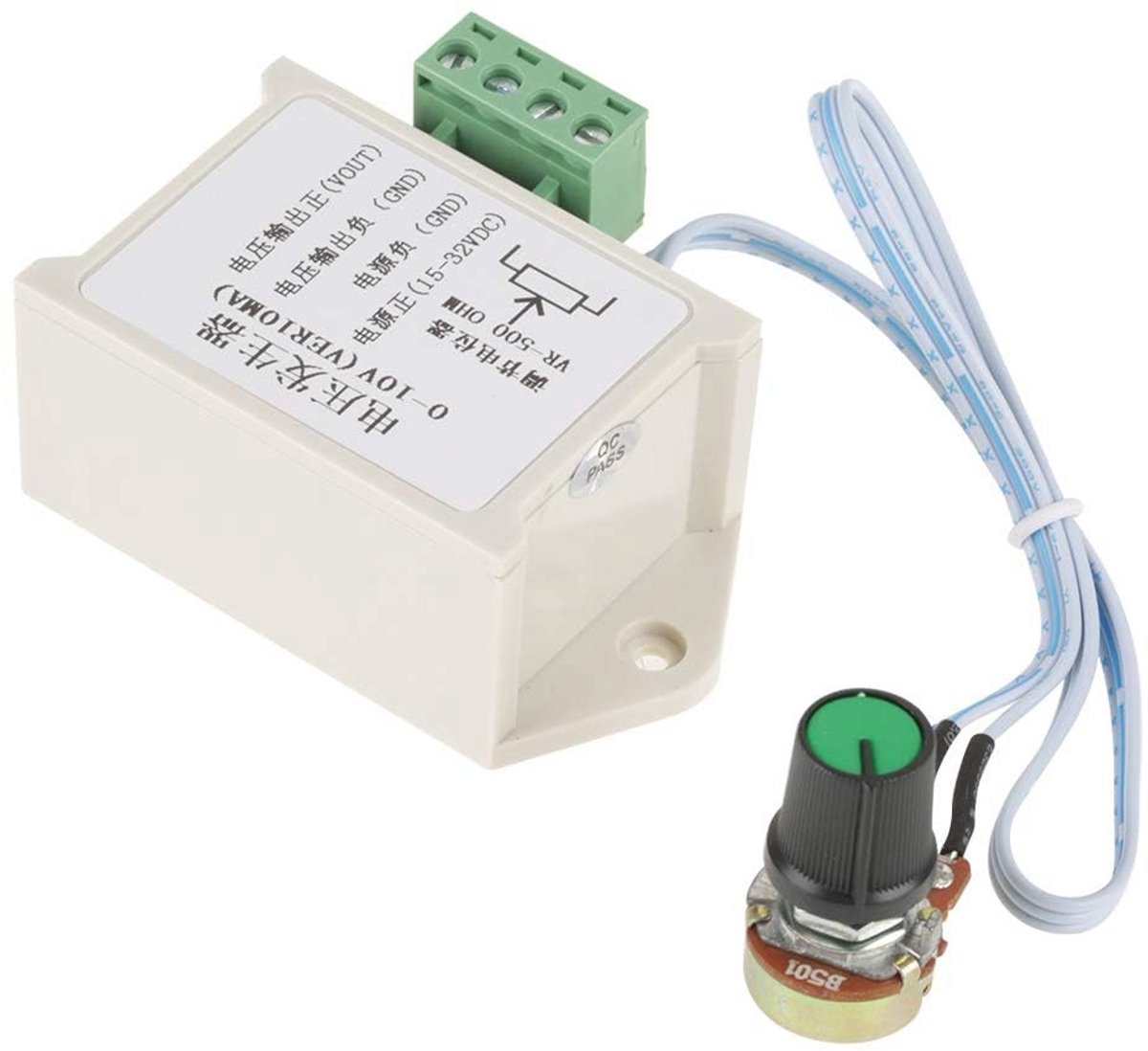 Instelbare Analoge Signaalgenerator 0-10V voor PLC en MCU Interfaces