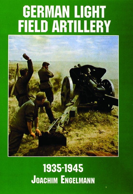 German Light Field Artillery in World War II - cover