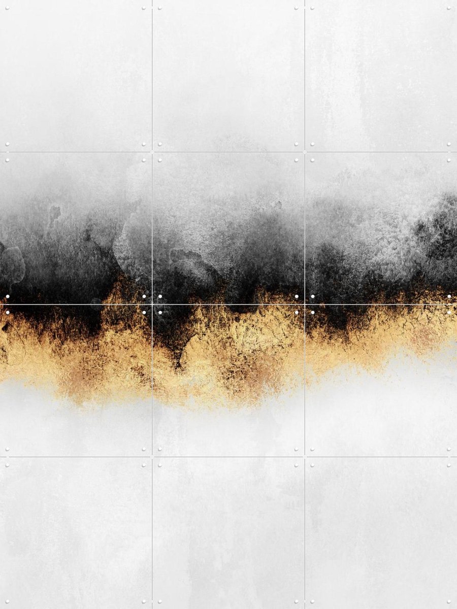IXXI Sky 2, Elisabeth Fredriksson & Various - 60 x 80 cm - Gratis ophangtool - Grote wanddecoratie en posters - Abstract, Woonkamer, Slaapkamer