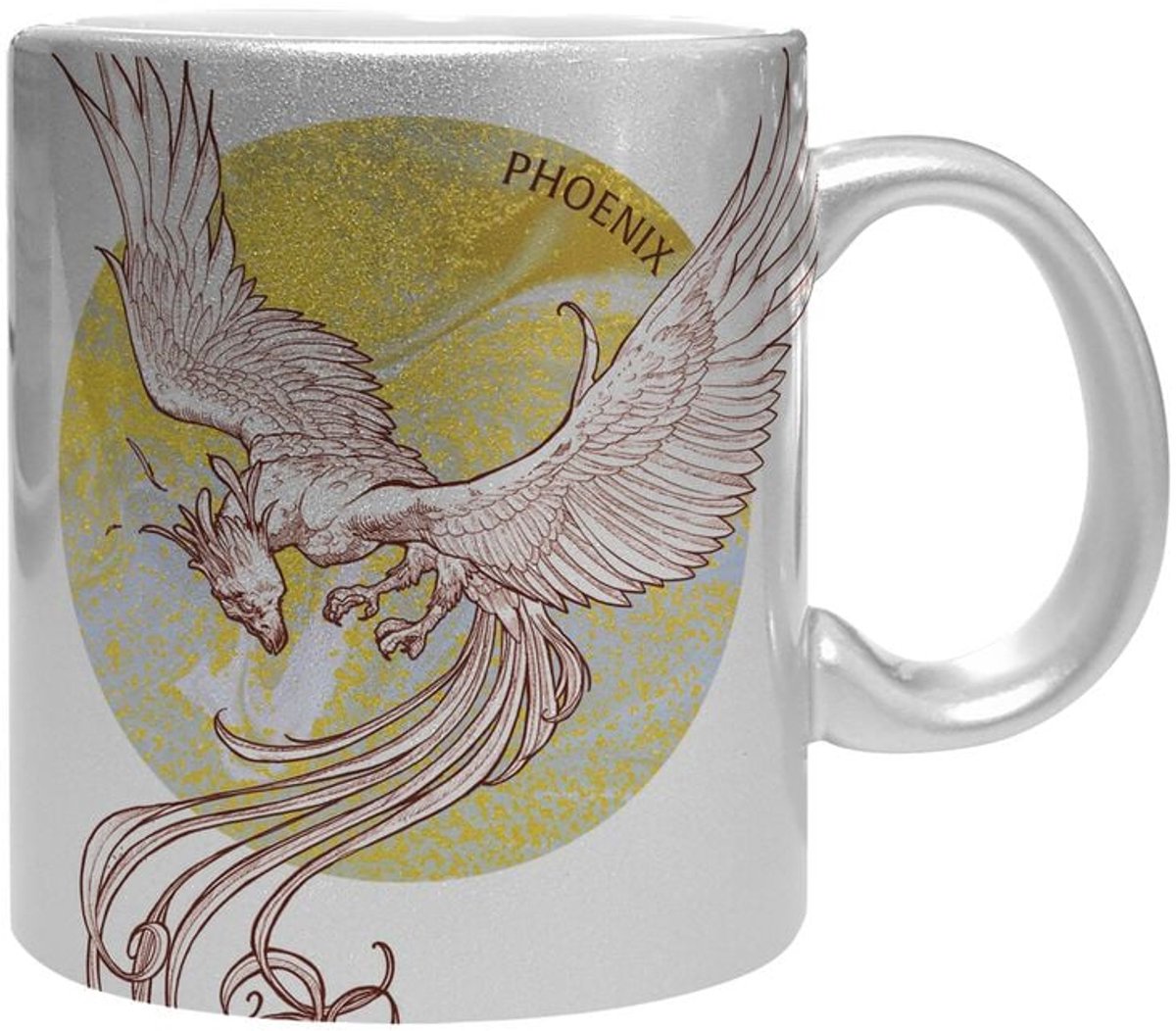 Harry Potter Phoenix Unisex Kop - meerkleurig - Standard