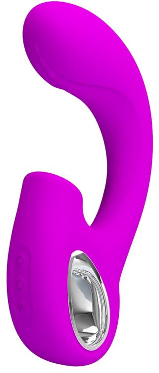 Sibel G-Spot Vibrator met Clitoris Stimulator