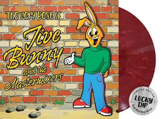 Jive Bunny And The Mastermixers - The Very Best Of Jive Bunny (LP) (Coloured Vinyl)