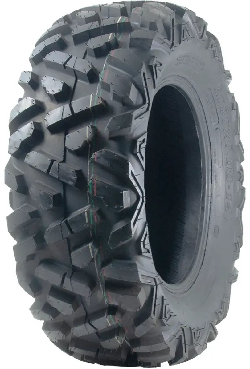27x9.00-14 ATV-band Wanda P350, 6-laags, met E-keurmerk, voor de openbare weg goedgekeurde all-terrainband