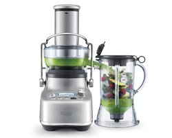 Sage SJB815 the 3x Bluicer Pro Brushed Stainless Steel Blender – Juicer & Blender