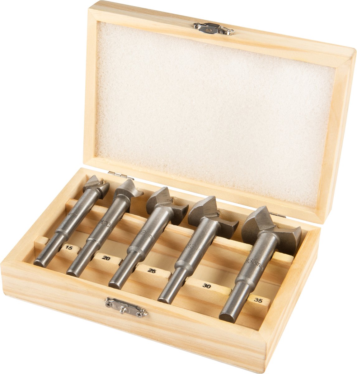 Werkzeyt Forstnerboren Set – 5-delig – 15-35mm