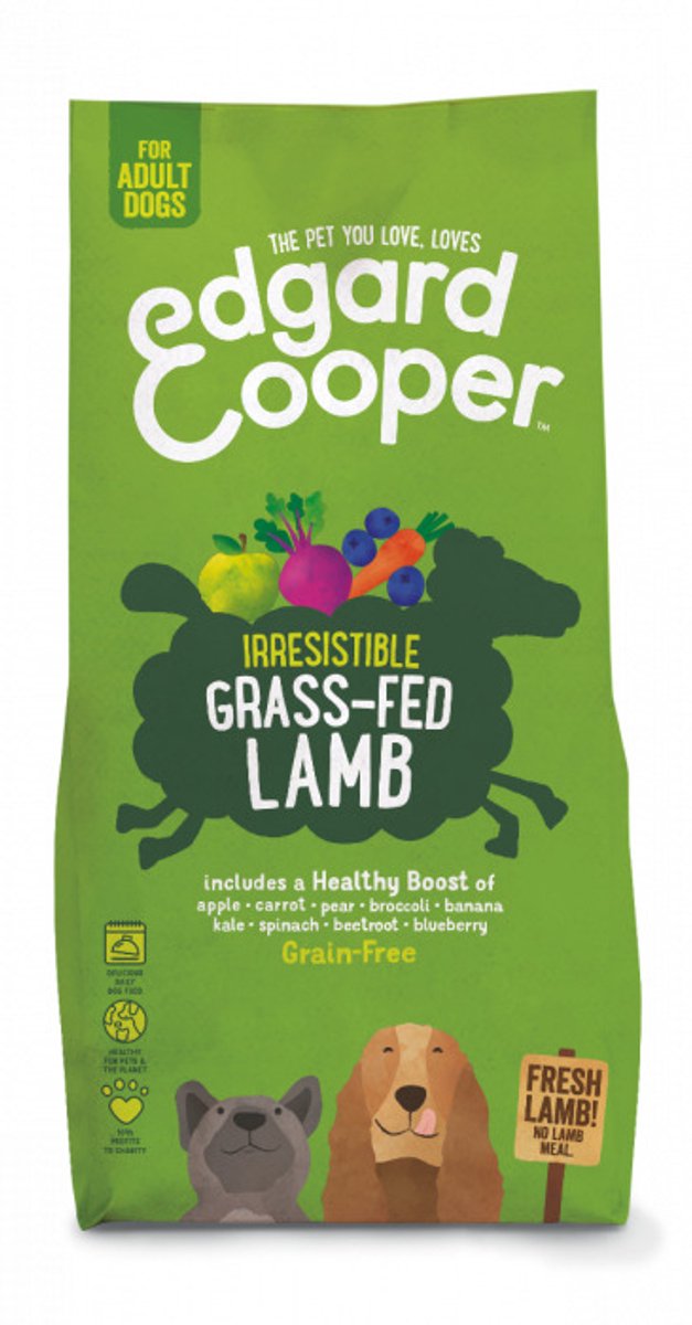 Edgard & Cooper Edgard&Cooper Hondenvoer met Lam - 7kg