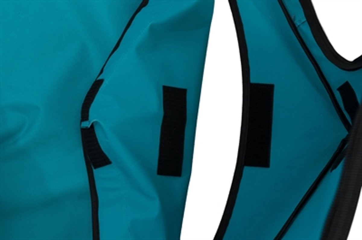 Trixie - Ren - Turquoise - Grijs - 130X130X55 cm thumbnail 6