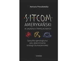 Sitcom amerykański - Universitas - Kwiryna Proczkowska - boek in het Pools