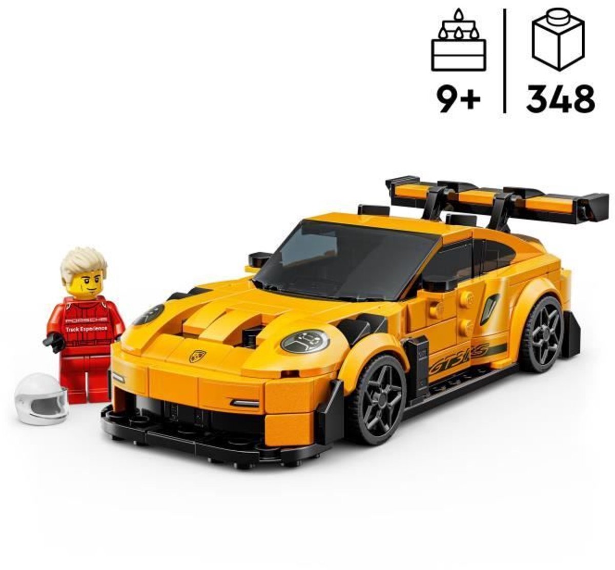 LEGO® Speed Champions Porsche 911 GT3 RS Supercar - 77239 — afbeelding 10