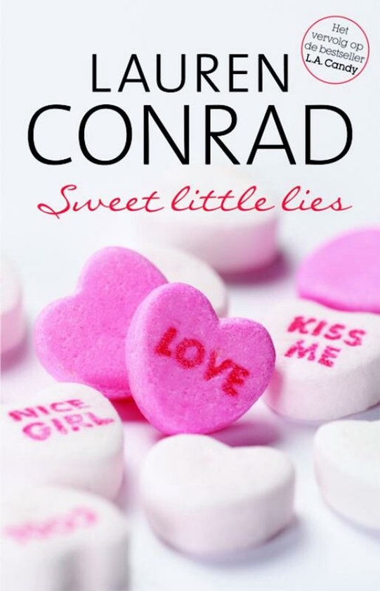 L.A. Candy Sweet Little Lies - cover