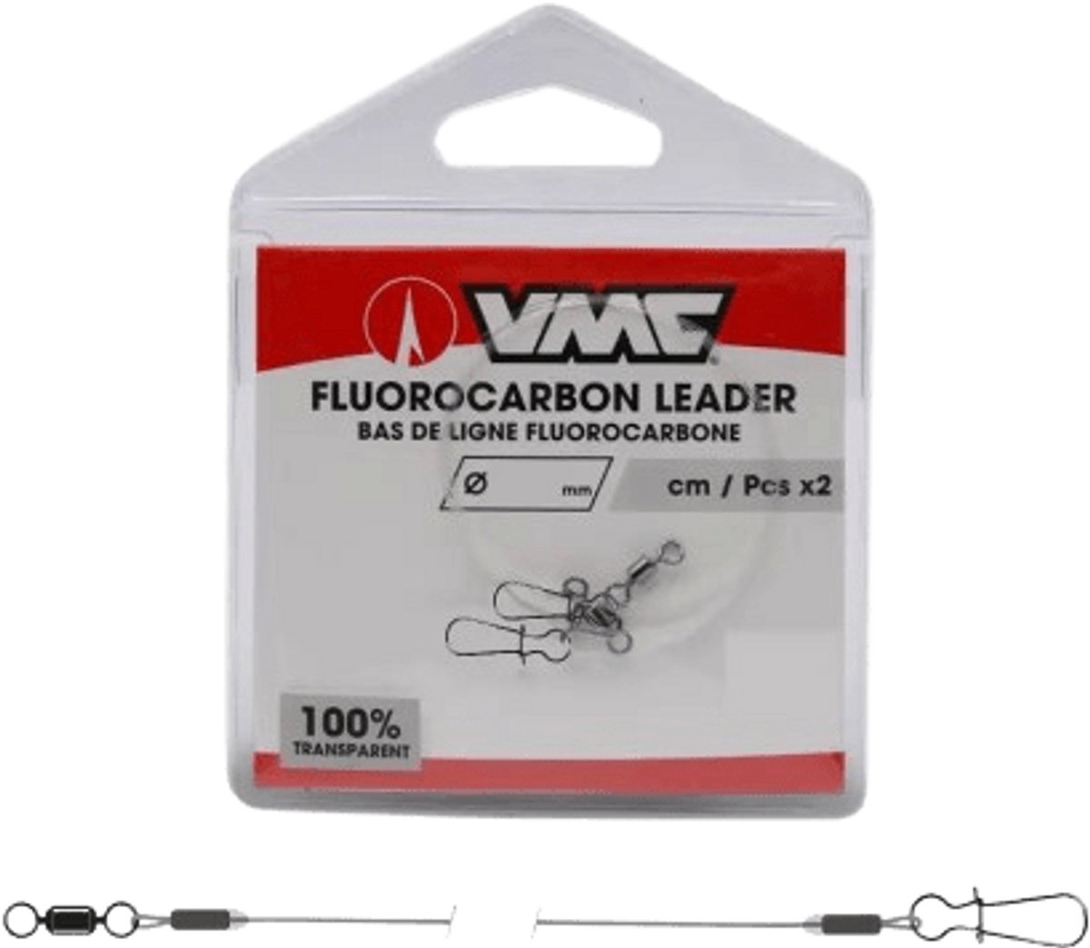 VMC Fluorocarbon Onderlijn
