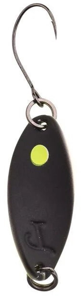 Trout Master Incy Spoon | 2.5g Black Yellow Black Yellow