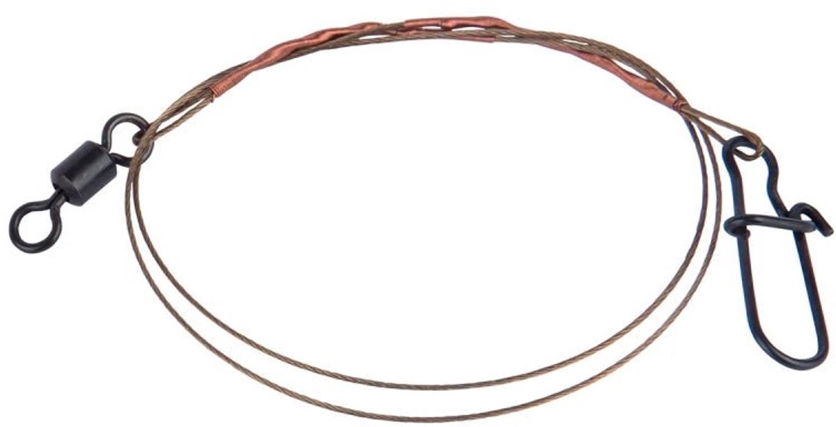 Skeater 7x7 Wire Leaders | 30cm | 2stuks 18kg