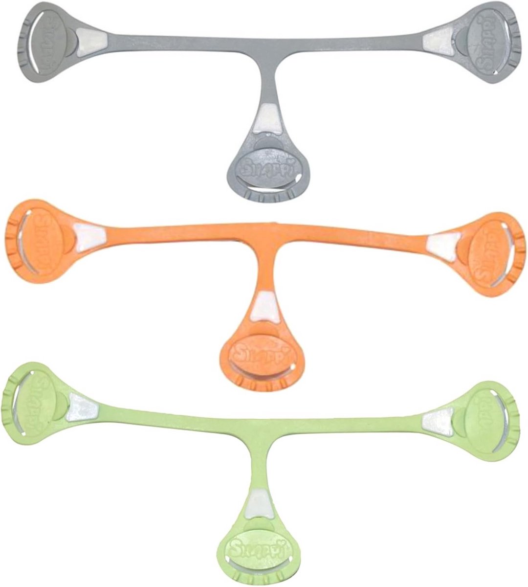 Luiersluiting XXL set van 3 - Universele Luiersluiting voor Stoffen Luiers
