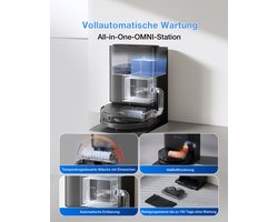 ECOVACS Saug- und Wischroboter DEEBOT T80S OMNI