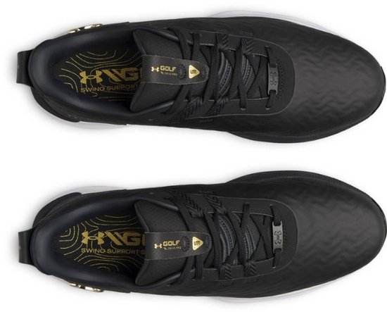 Under Armour Drive Pro Clone Zwart Heren Golfschoenen van Under Armour — afbeelding 4