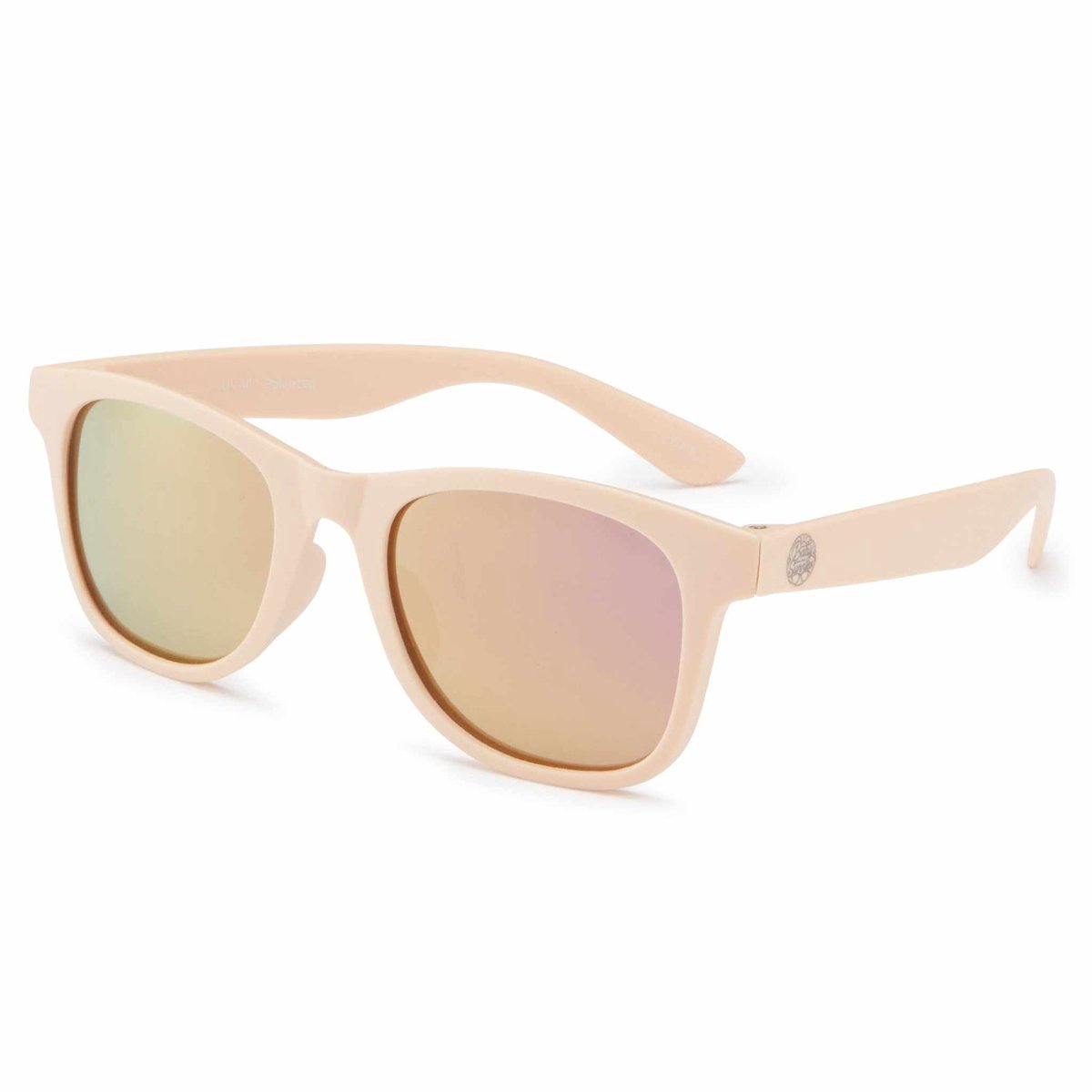 Babysunnies Perzikgekleurde Gepolariseerde Kinderzonnebril (3–8 Jaar) – Flexibele UV400 Kinderzonnebril