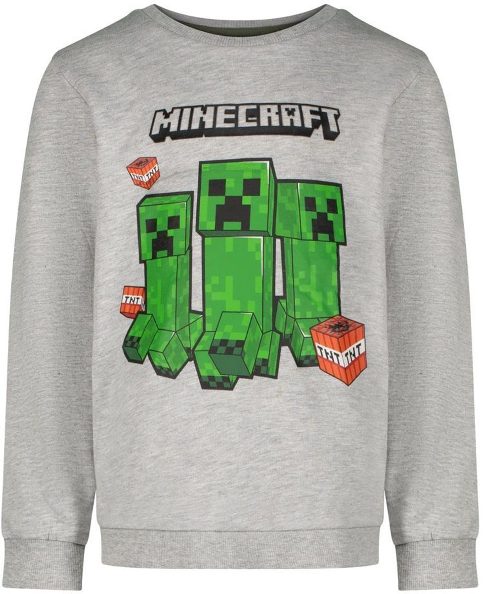 Minecraft kindertrui 9 jaar