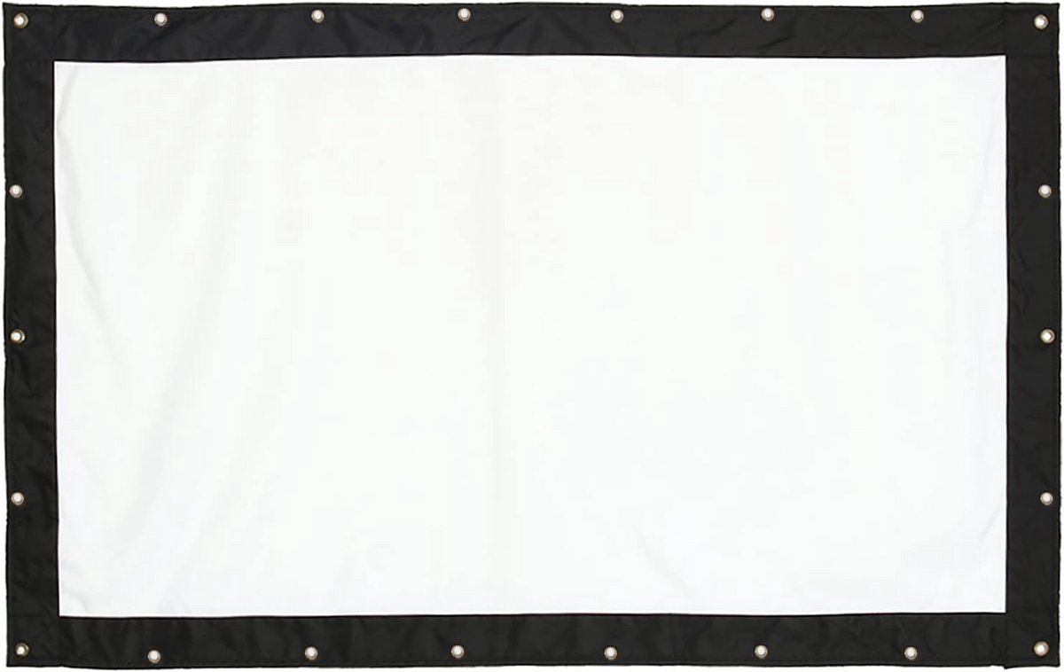 200 inch 16:9 Projectiescherm Buiten en Binnen - Wandmontage Filmdoek