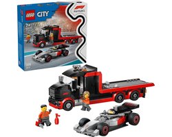 LEGO® City F1® Displaytruck met Audi F1® Racewagen - 60493