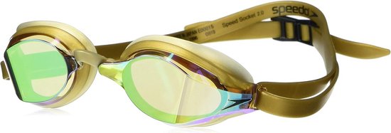 Gespiegelde Zwembril Curved Lens Anti-Condens UV Bescherming