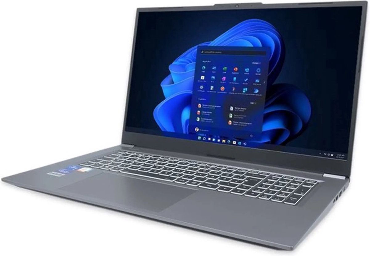 Bol.com Terra Mobile 1717R 17.3"" FullHD laptop - Intel Core i7-1355U - 64GB - 2.0TB M.2 SSD - Windows 11 Pro aanbieding