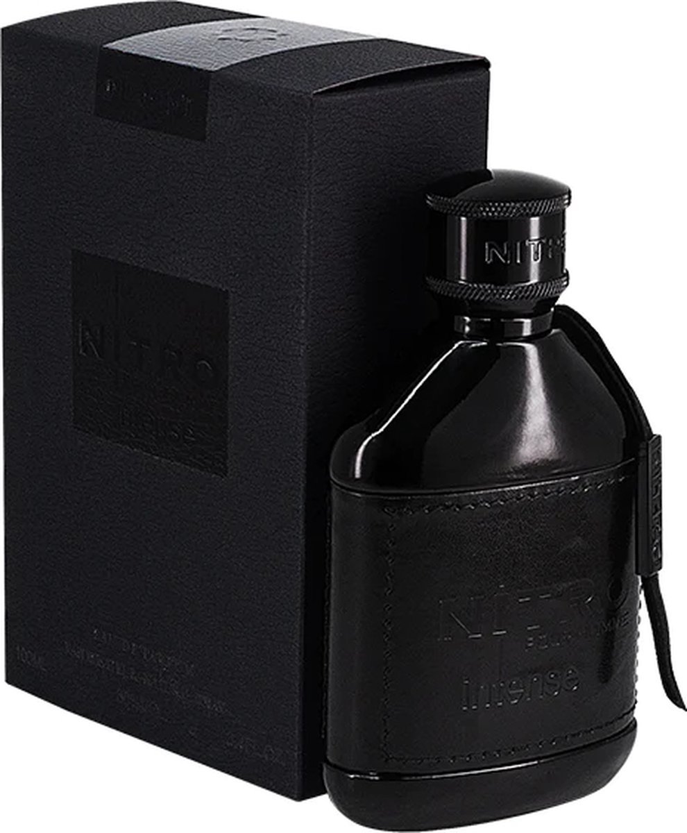 Dumont Nitro Black Intense - Eau de parfum spray voor heren - 100ML