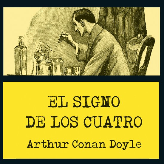 El signo de los cuatro - cover