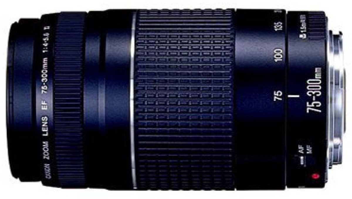 Canon EF 75-300mm f/4-5.6 III Lens - Krachtige Zoomlens | bol