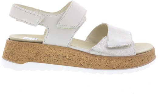 Dames Sandalen Waldlaufer H-libby 990001-200-060 Beige - Maat 40