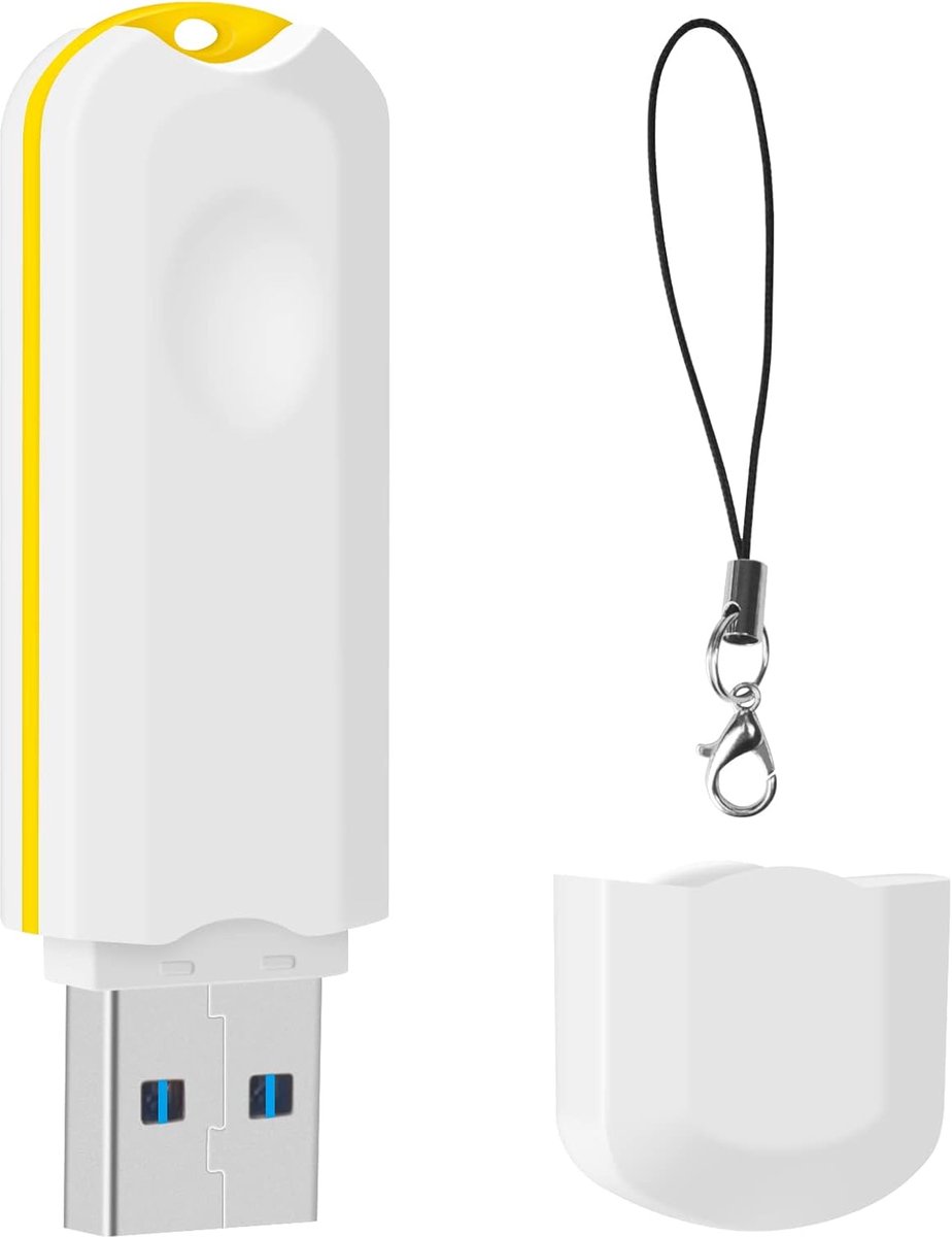 USB Flash Drive - Geheugenstick Opslag - Bestanden Delen - Snelle USB 3.0 - 6.8 x 2.1 cm - Wit