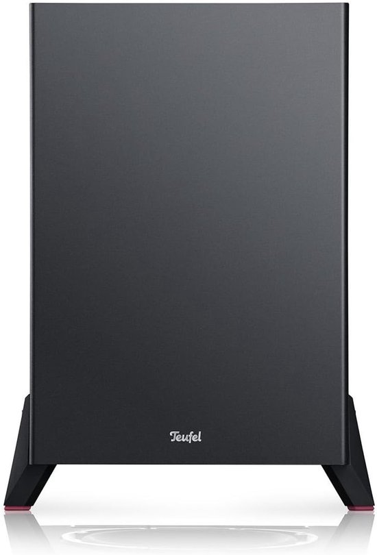 Krachtige Subwoofer - Diepe Bas - Home Cinema - Frontfire Downfire Mogelijk - 25cm Driver - Zwart — afbeelding 4